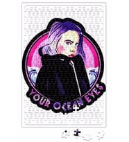 Billie Eilish Ocean Eyes Puzzle 240 Parça Yapboz