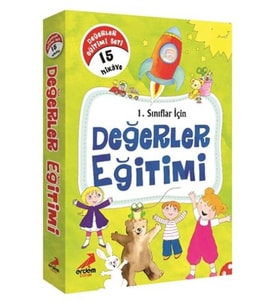 1. Sınıflar İçin Değerler Eğitimi Dizisi (15 Takım)