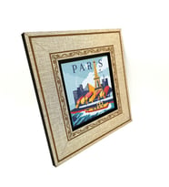 Paris Baskılı MDF Tablo
