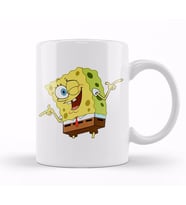 Spongebob Süngerbob Kupa Bardak Porselen