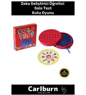 Premium Eğitici Zeka Geliştirici Öğretici Eğlence Aile Parti Yılbaşı Etkinlik Solo Test