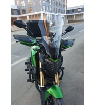 MOTOCAM Bajaj Dominar 400 Ön Cam 2017-2026 Model 58cm Şeffaf Renkli 4mm