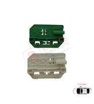 Renault Premium Kerax Midlum DAF LF 45 55 Volvo FL II FE İçin Elektrikli Sağ Cam Kriko Klipsi RA+RB