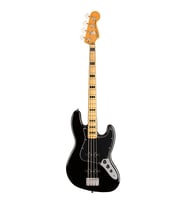 Squier Classic Vibe 70s Jazz Bass Akçaağaç Klavye Black Bas Gitar