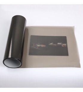 Far Stop Filmi 1mx30cm Açık Siyah