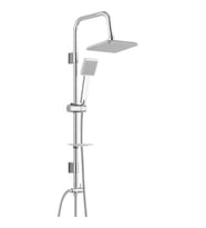 Mey İthalat® Tema 53260 Rain-Quadro-Pratik 1F Tepe Duş Seti