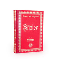 Sözler Büyük Boy Sırtı Deri