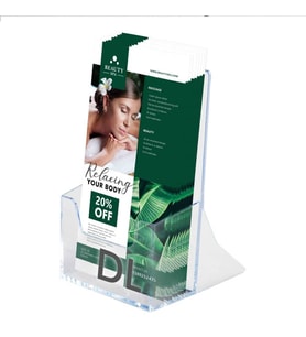 1/3 A4 Masaüstü Broşürlük 10lu Paket