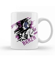 Demon Akaza Kimetsu No Yaiba Kupa Bardak Porselen