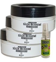 Playboy Sülük Merhemi 3Lü50 Ml Relax Kremi Bölgesel Bakım Kremi Crk:053 + Yanında Hediye 30 Ml Çöre