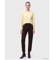 LCW Comfort Kahverengi Straight Fit Kadın Jean Pantolon