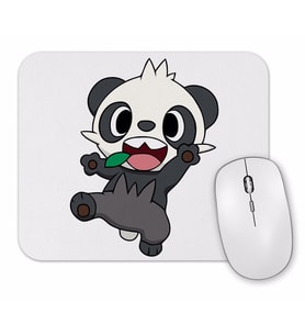 Pokemon Go Pikachu Pancham Mouse Pad