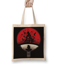 Itachi Uchiha Naruto Shippuden Bez Çanta Uzun Saplı