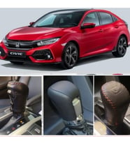 Honda Civic fc5 vites kılıfı hakiki deri (Mavi)