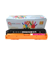 HP CP5225xh YAZICI TONERİ 307A-CE743A MG KIRMIZI MUADİL TONER CP5225 CP5225dn CP5225n