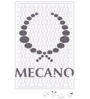 Mecano Logo Puzzle 240 Parça Yapboz