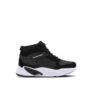 Slazenger Bağcıklı Erkek Sneaker Ayakkabı Siyah-Beyaz