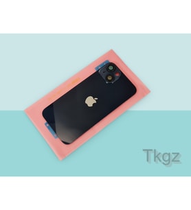 İphone 14 Arka Pil Batarya Kapağı Kapak ( Full Kamera Lensli ) SİYAH