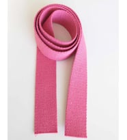 Angel Çanta Aksesuar 4 Cm Pamuklu Kolon 2 Metre Fuşya