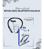 Polygold PG-100 Boyun Askılı Kablosuz Kulaklık - 200 Saat Bekleme Süresi, Stereo Ses, Mikrofonlu