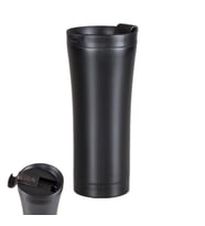 Çelik Termos Bardak 500 ml ( Renk Seçenekli ) (Siyah)
