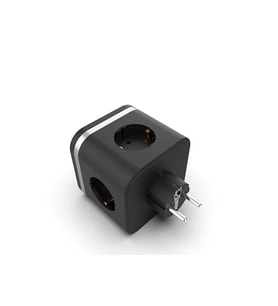 Termal Akım Korumalı Isıya Dayanıklı 3 lü Duvar Tipi Priz 2x Usb 2x Typce 3680 W