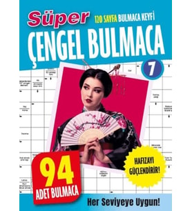 Süper Çengel Bulmaca 7