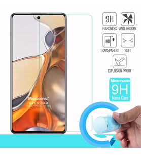 Microsonic Xiaomi Mi 11T Pro Nano Glass Cam Ekran Koruyucu