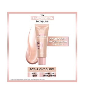 L'Oréal Paris Glotion All-In-One Doğal Işıltı 902 - Light Glow