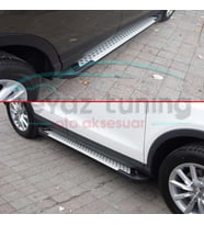 Toyota Hilux Basamak Koruma 2005-2010 Lüx Tip Noktalı