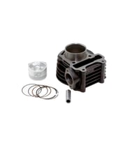 HONDA ACTİVA 100 SİLİNDİR SET (Siyah)