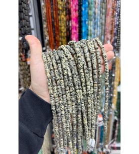Dalmaçyalı Jasper Taşı İmame Kesim 8x28mm Doğal Taş Dizi