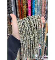 Dalmaçyalı Jasper Taşı İmame Kesim 8x28mm Doğal Taş Dizi