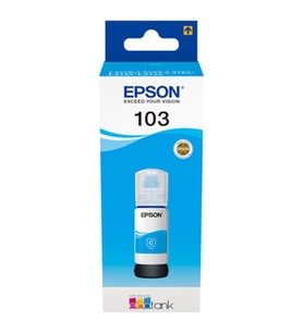Epson 103 Ecotank Cyan Bottle 65Ml