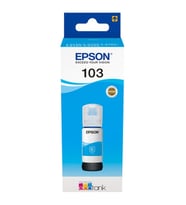 Epson 103 Ecotank Cyan Bottle 65Ml