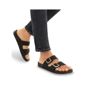 Muya Nova 31410-050 Anatomik Taban Erkek Terlik Siyah 40-45