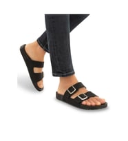 Muya Nova 31410-050 Anatomik Taban Erkek Terlik Siyah 40-45