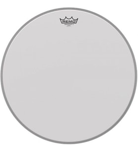 REMO AX-0118-00- Ambassador® X Kumlu 18\" Davul Derisi