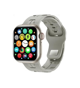 ScHitec Watch HK9 Mini Amoled Ekran Android İos HarmonyOs Uyumlu Akıllı Saat Gümüş