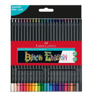 Faber Castell Black Edition Kuru Boya 24Lü