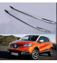 Renault Captur Uyumlu 2014 2017 Tavan Çıtası Gümüş Parça