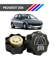 Peugeot 206 Radyatör Yedek Su Depo Kapağı 1306J5