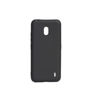Nokia 2.2 Uyumlu Kılıf Zore Premier Silikon Kapak (Siyah)