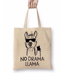 NO DRAMA Bez Çanta Uzun Saplı