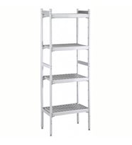 Electrolux Professional Düz Etejer Seti 373x1037 Mm H 1700 Mm ALS1038