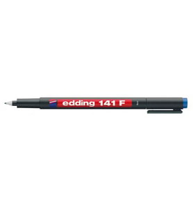 Edding Asetat Kalemi 0.6 mm Mavi