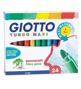 Giotto Turbo Maxi 24 Renk Kutu