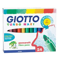Giotto Turbo Maxi 24 Renk Kutu
