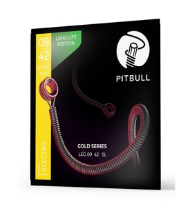 Pitbull Strings Gold Series LEG 09-42 SL LONG LIFE EDITION Takım Tel Elektro Gitar Teli