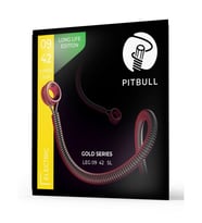 Pitbull Strings Gold Series LEG 09-42 SL LONG LIFE EDITION Takım Tel Elektro Gitar Teli